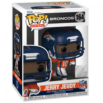 FUNKO POP! - Sports - NFL Denver Broncos Jerry Jeudy #164